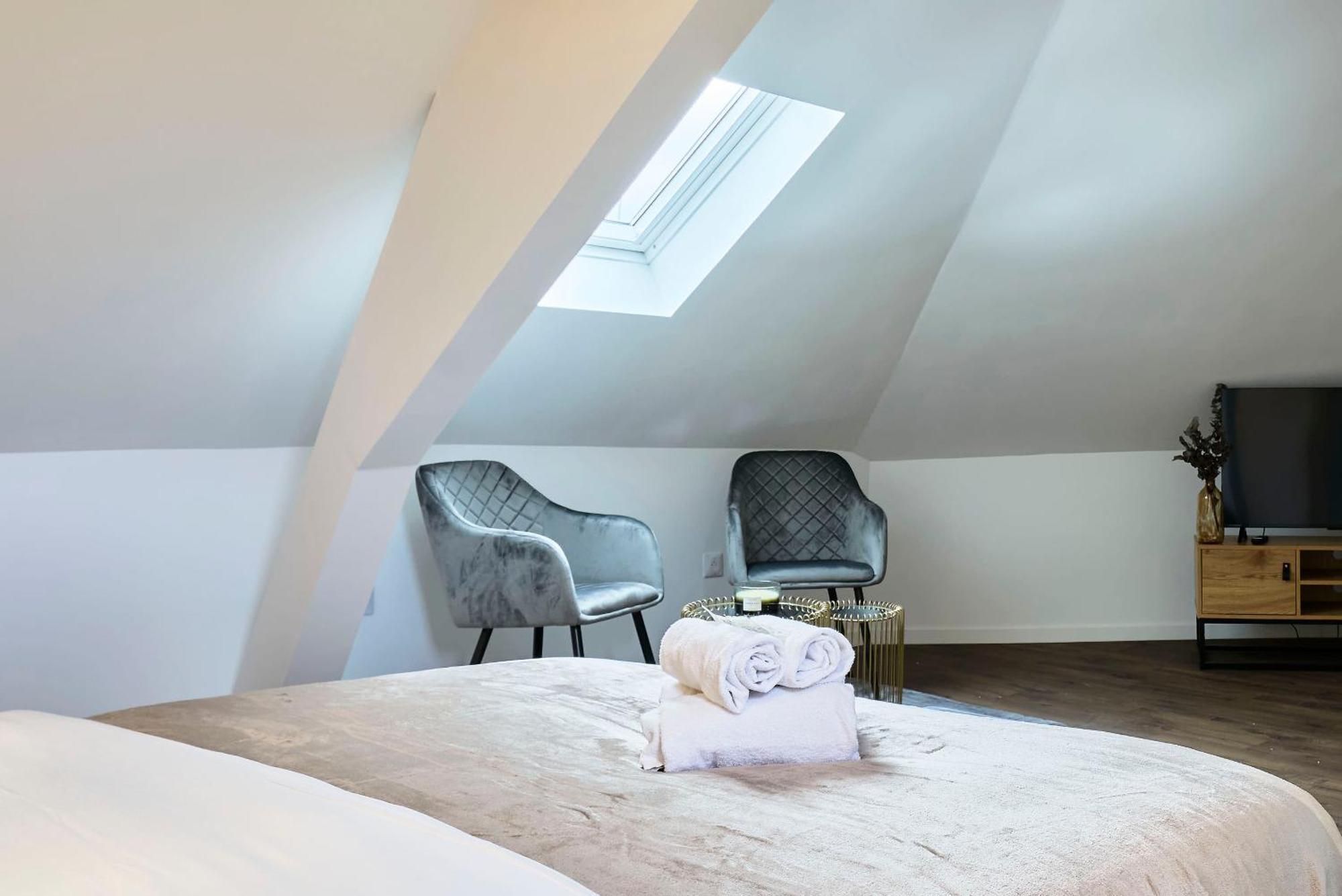 Appartement Ng Prestige - Tv - Netflix - Wifi à Tourcoing Extérieur photo