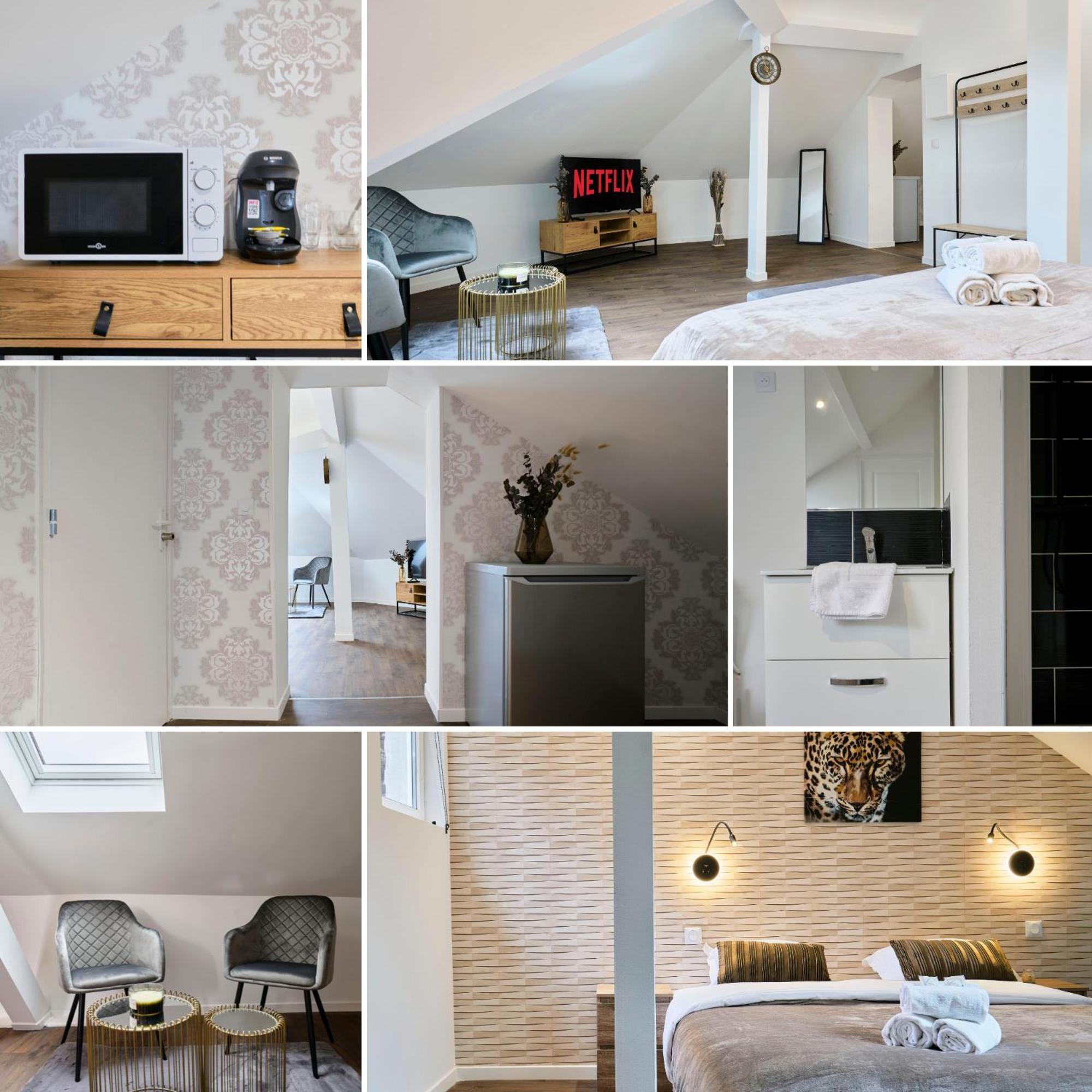 Appartement Ng Prestige - Tv - Netflix - Wifi à Tourcoing Extérieur photo